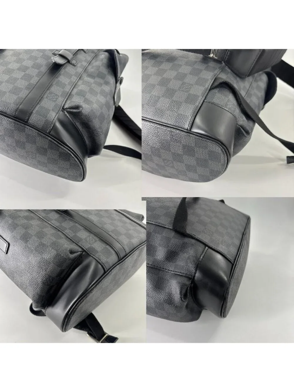 Louis Vuitton Super IC Damier Graphite Christopher PM Backpack